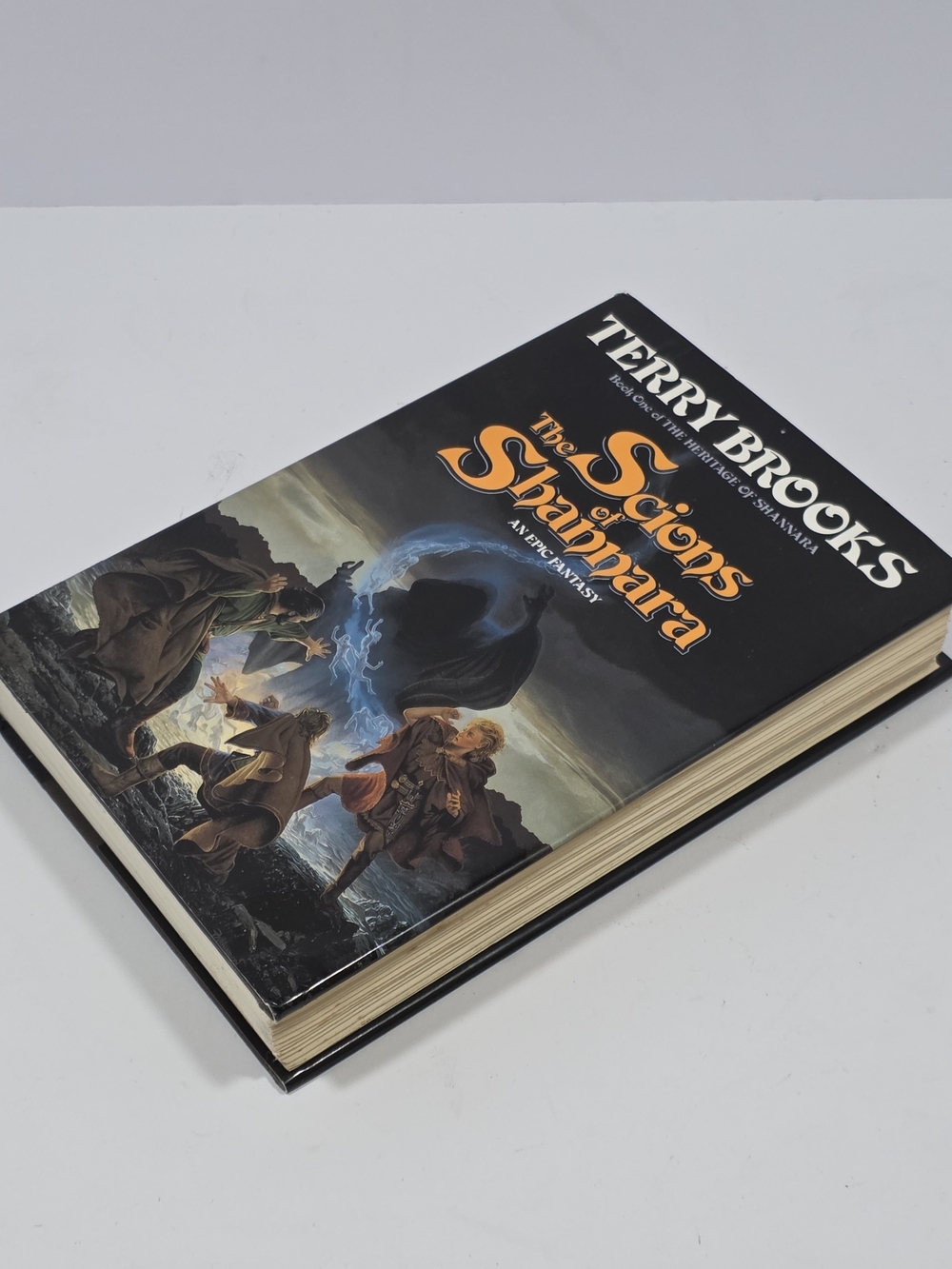 The Scions of Shannara Terry Brooks 1990 First Edition 1st Printing HC DJ